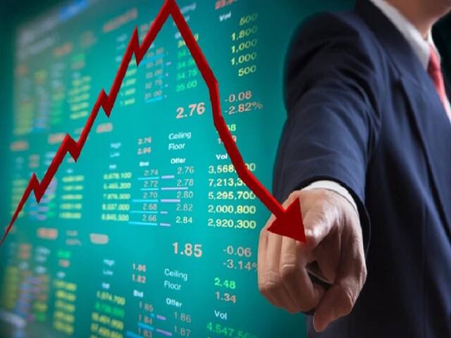 Stock Market Crash: ఇన్వెస్టర్ల 'ఫ్రై' డే! క్రాష్‌ మార్కెట్లతో రూ.4 లక్షల కోట్ల సంపద నష్టం!