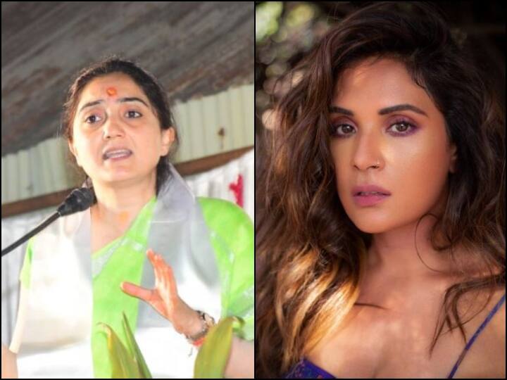 Richa Chadha's taunt on Nupur Sharma's apology, said- 'Whenever life had to be saved, forgiveness was the only thing..' Prophet Muhammad Controversy: नूपुर शर्मा की माफी पर ऋचा चड्ढा का तंज, कहा- 'जब जब जान बचानी थी, माफी ही काम..'