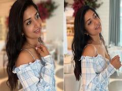 Meera Jasmine photos: தீண்டி தீண்டி தீயை மூட்டுகிறாயே.. மீரா ஜாஸ்மினின் லேட்டஸ்ட் போட்டோஸ்..!