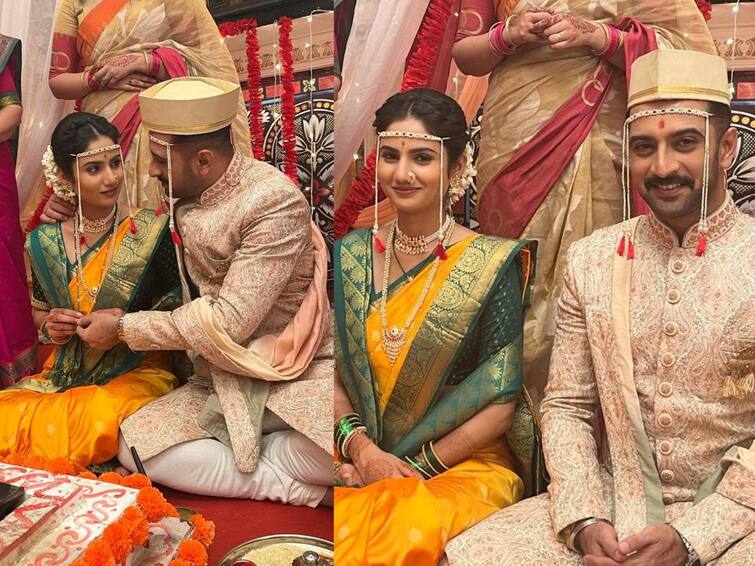 Swabhiman serial  Pallavi and Shantanu get married Swabhiman : स्वाभिमान मालिकेत पल्लवी आणि शांतनू अडकले विवाहबंधनात; थाटात पार पडला विवाह सोहळा