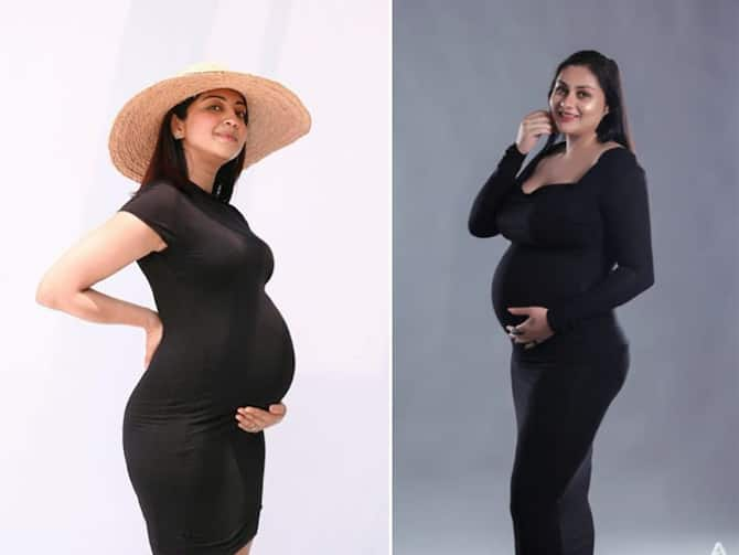 Pranitha's pregnancy journey in pictures