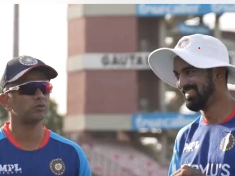 IND vs SA team india starts Special preparation Rahul Dravid giving tips cricketers practising see video राहुल देतोय राहुलला टीप्स; तर खेळाडू करतायत कसून सराव, पाहा Video