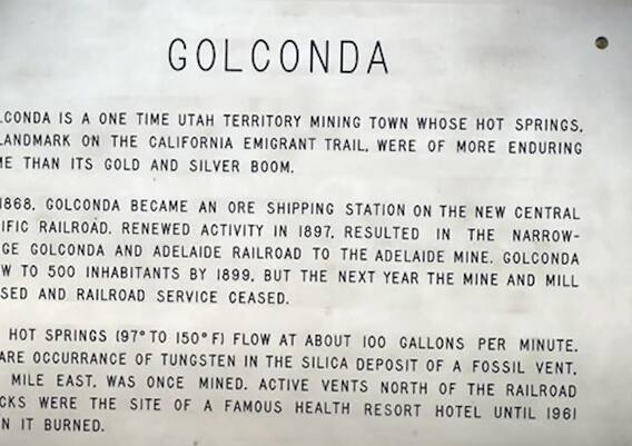 Golconda in USA: అమెరికాలో రెండు Golconda లు ఉన్నాయని తెలుసా..? |ABP Desam