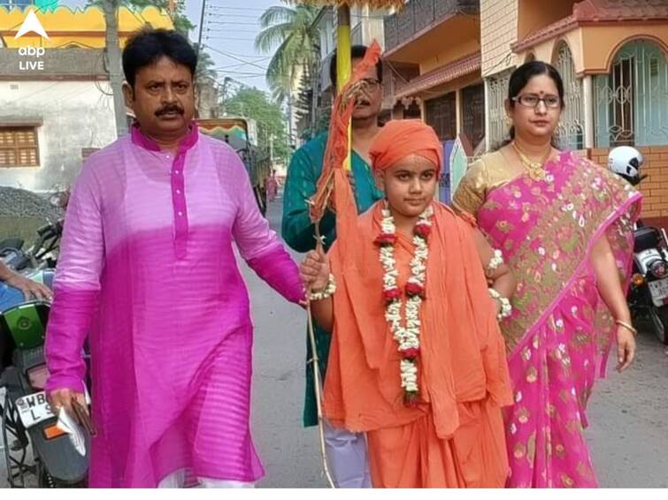 Birbhum Rampurhat Muslim couple become parents of hindu brahmin boy in ritualistic way Birbhum News: আত্মার সম্পর্কই শেষ কথা, বীরভূমে ব্রাহ্মণ সন্তানের ভিক্ষে মা-বাবা হলেন মুসলিম দম্পতি