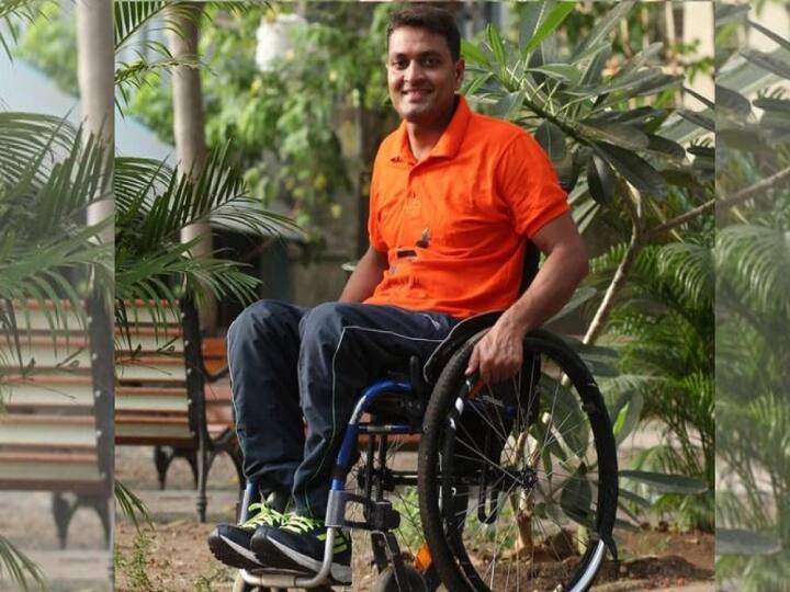 Indian para swimmer had to wait 90 minutes to get his wheelchair at Delhi airport, Air India expressed regret Delhi: पैरा तैराक को दिल्ली एयरपोर्ट पर अपनी व्हीलचेयर के लिए करना पड़ा 90 मिनट इंतजार, एयर इंडिया ने जताया खेद