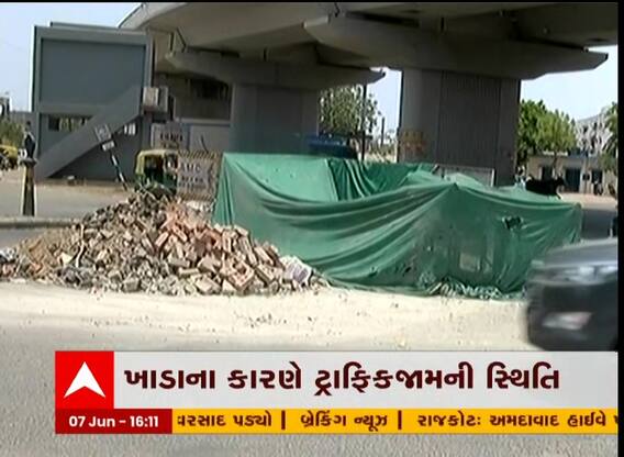 અમદાવાદ મનપાની ઘોર બેદરકારી