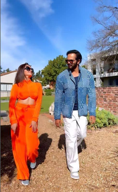 બિગ બોસ વિનર રૂબિના દિલાઈક પણ ખતરોં કે ખિલાડી 12નો ભાગ બનવા જઈ રહી છે. ગયા વર્ષે રૂબીનાનો પતિ અભિનવ આ શોનો ભાગ બન્યો હતો.