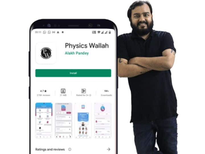 Edtech Start-up PhysicsWallah Raises $100 Million, Becomes India's 101st Unicorn