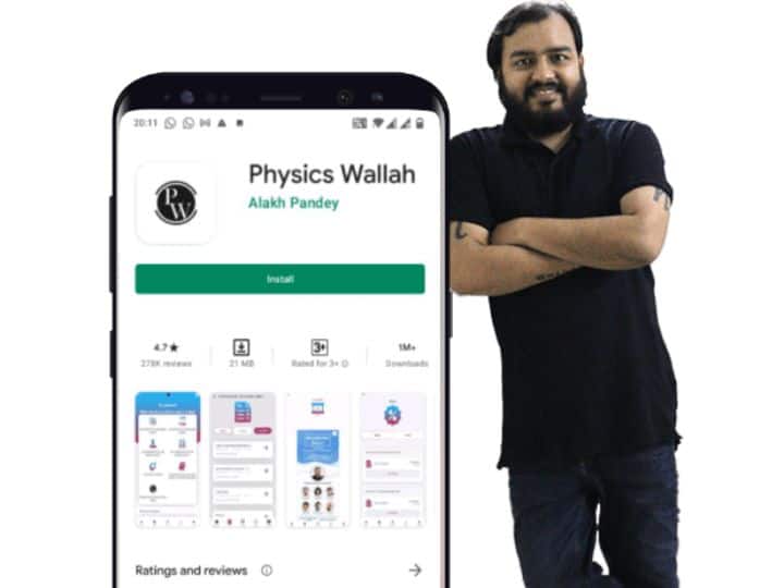 Edtech Start-up PhysicsWallah Raises $100 Million India's 101st Unicorn Edtech Start-up PhysicsWallah Raises $100 Million, Becomes India's 101st Unicorn