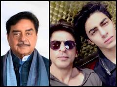 Aryan Khan ड्रग्स केस को लेकर बोले Shatrughan Sinha, उम्मीद के अनुसार शाहरुख ने नहीं कहा थेंक्यू...