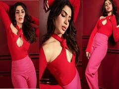 Samantha Ruth Prabhu Pics: रेड टॉप में समांथा रुथ प्रभु के स्टनिंग पोज ने उड़ाए फैंस के होश, दिल की धड़कन बढ़ा देंगी फोटोज