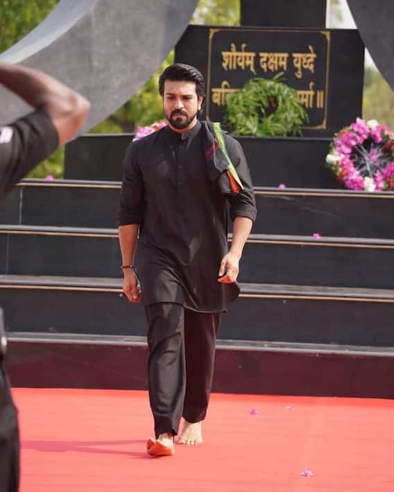 मेगा स्टार राम चरण ने सेलिब्रेट किया अपने ड्राइवर का जन्मदिन, लोगों को उनमें दिखी उनके पिता चिरंजीवी की छवि