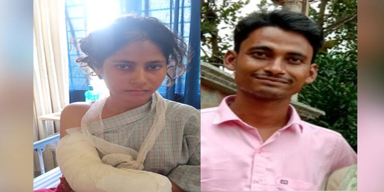 purba bardhaman husband accused of cutting off wife hand for getting a job in laws arrested Purba Bardhaman: স্ত্রীয়ের কব্জি কাটার ঘটনায় গ্রেফতার অভিযুক্তের বাবা-মা