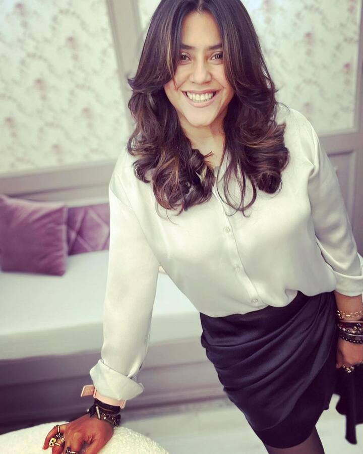 एकता कपूर ही ज्येष्ठ चित्रपट अभिनेते जितेंद्र आणि शोभा कपूर यांची मुलगी आहे. एकताचा जन्म 7 जून 1975 रोजी झाला. तिचा धाकटा भाऊ तुषार कपूर चित्रपटसृष्टीतील एक प्रसिद्ध अभिनेता आहे. (photo:ektarkapoor/ig)