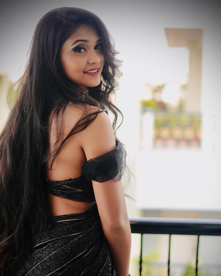 కార్తీకదీపం సీరియల్ శౌర్య (అమూల్య గౌడ) (Image Credit: Amulya Gowda/ Instagram)