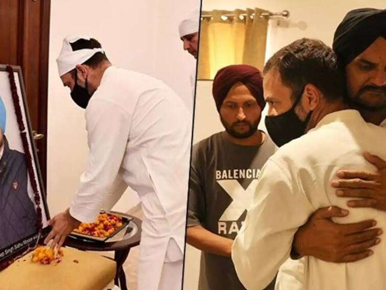 Sidhu Moose Wala Murder: Now there is a lapse in the security of Rahul Gandhi in Punjab, the convoy wandered for 20 minutes Sidhu Moose Wala Murder: ਹੁਣ ਪੰਜਾਬ 'ਚ ਰਾਹੁਲ ਗਾਂਧੀ ਦੀ ਸੁਰੱਖਿਆ 'ਚ ਢਿੱਲ, 20 ਮਿੰਟ ਤੱਕ ਭਟਕਦਾ ਰਿਹਾ ਕਾਫਲਾ