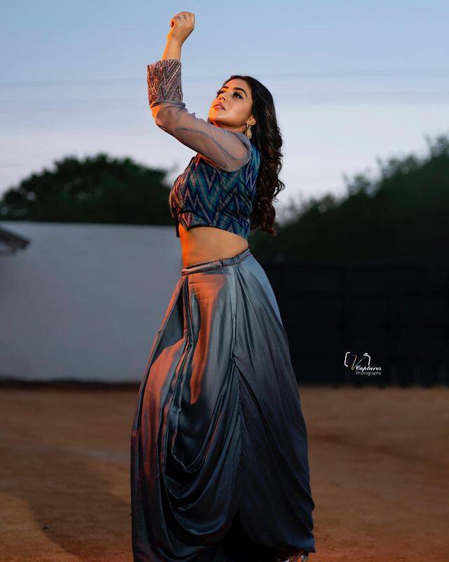 నటి పూర్ణ లేటెస్ట్ ఫొటోలు (Courtesy: Poorna Instagram)