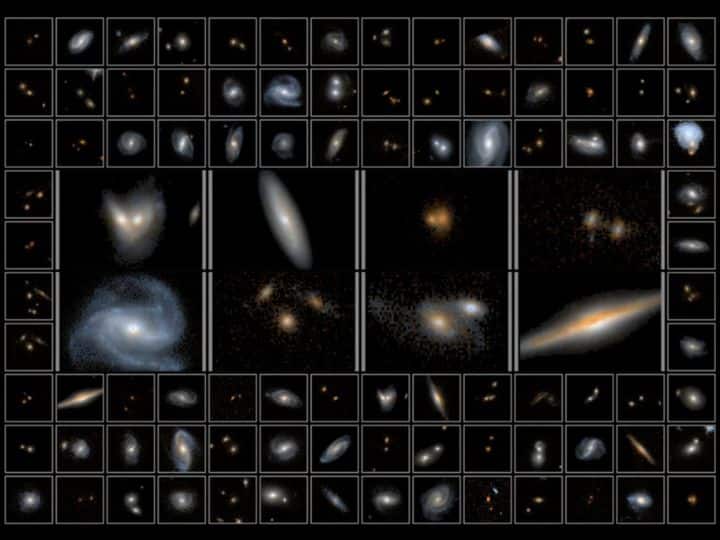 NASA Hubble Space Telescope Captures Largest Near Infrared Image Will Help Learn About Rarest Galaxies NASA Hubble Space Telescope Captures Largest Near-Infrared Image, Will Help Learn About Rarest Galaxies