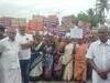 ஆழியாறு அணையில் இருந்து ஒட்டன்சத்திரத்துக்கு தண்ணீர் எடுக்க எதிர்ப்பு.. போராடும் விவசாயிகள்..