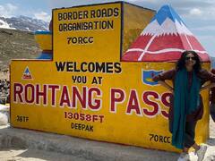 PHOTO : प्राजक्ता माळीची हिमाचल भटकंती, पहिल्यावहिल्या सोलो ट्रीपचे फोटो केले सोशल मीडियावर शेअर