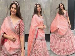 Divyanka Tripathi ने अपनी शादी में पहना था सोने की तार वाला लहंगा, सिंपल और एलिगेंट ब्राइडल लुक से जीता था दिल