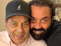 'He Is Absolutely Fine': Bobby Deol Quashes Rumours Of Dharmendra Being Hospitalised