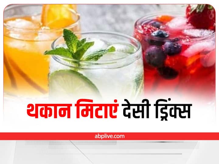Summer Health Care Tips Summer Special Desi Drinks To Relieve Mental Fatigue