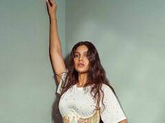 PHOTO: अभिनेत्री भूमी पेडणेकरचं हॉट फोटोशूट; शॉर्ट ड्रेसमधले फोटो झाले व्हायरल!