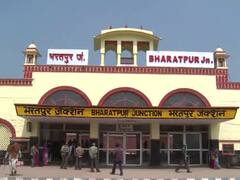 Bharatpur News: भरतपुर रेलवे स्टेशन के नजदीक मालगाड़ी की चपेट में आने से वृद्ध की दर्दनाक मौत