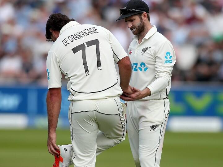 Colin de Grandhomme ruled out from New Zealand Test Squad against England ENG vs NZ: दूसरे टेस्ट से पहले न्यूजीलैंड को बड़ा झटका, यह दिग्गज खिलाड़ी हुआ टीम से बाहर