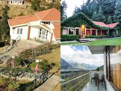 Budget Friendly Hotels: बजट में करना चाहते हैं पहाड़ों की सैर तो इन सरकारी कॉटेज में ठहरें, किराया सुन दिल हो जाएगा खुश