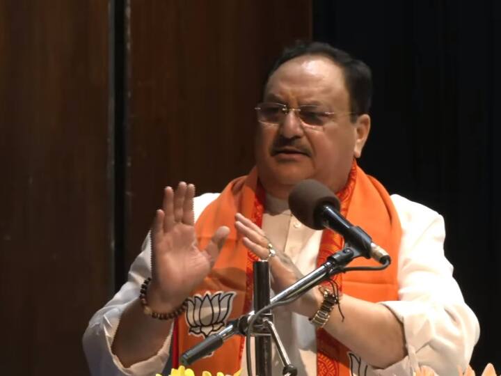 BJP President JP Nadda attacks TMC on Cut Money JP Nadda: ‘তৃণমূল মানে শুধু খাও খাও’, কাটমানি নিয়ে জোড়াফুলকে আক্রমণ নাড্ডার