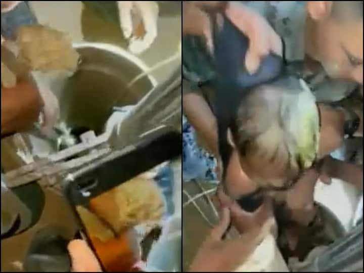 Gujarat Surendranagar borewell rescue video Indian Army safely Watch: 25 फीट गहरे बोरवेल में गिरा बच्चा, देखें रेस्क्यू ऑपरेशन का हैरान करने वाला वीडियो