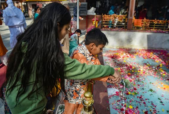 IN PICS | Kashmiri Pandits Celebrate Mata Kheer Bhawani Mela In J&K Under Shadow Of Targeted Killings