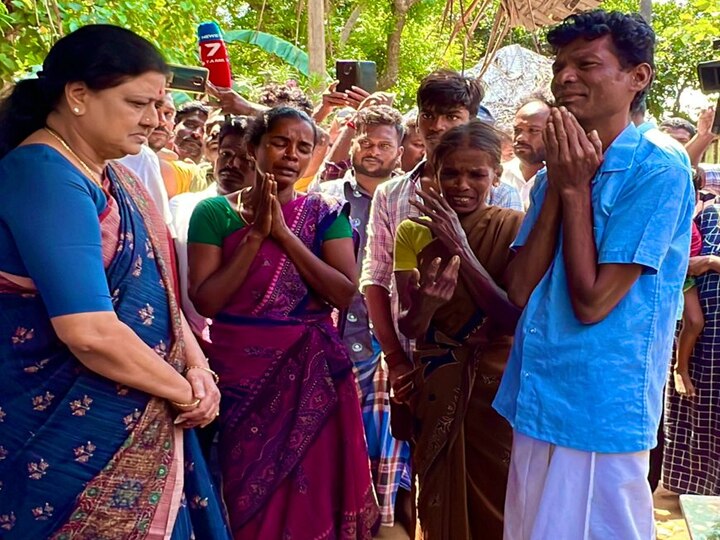 Sasikala: ‘சிதம்பரம் நடராஜர் கோயில்; அரசு தலையிடுவது நல்லதல்ல - சீறிய சசிகலா...!