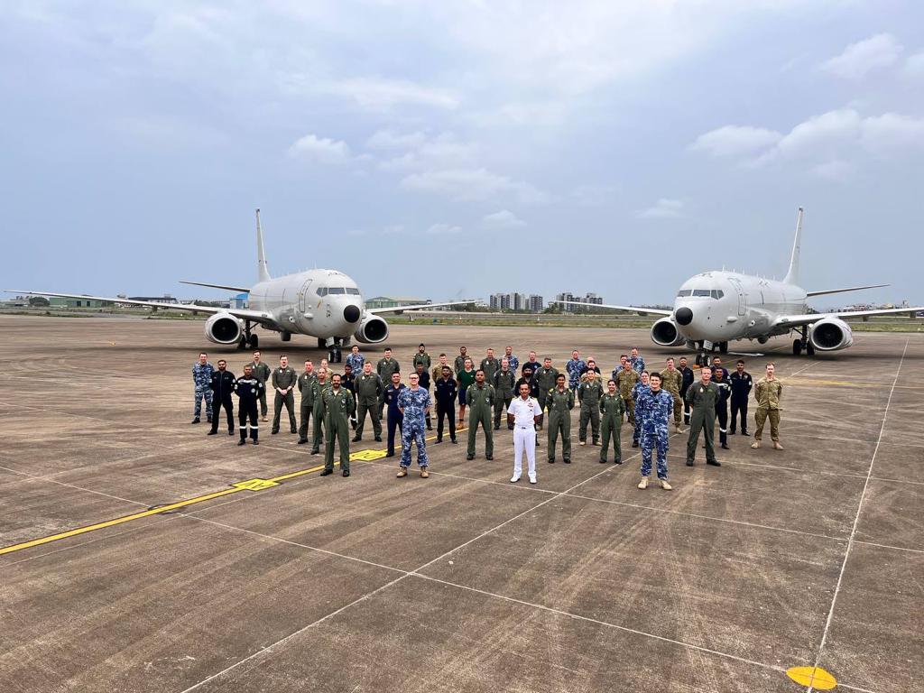 Australian Air Force का P8A विमान पहुंचा भारत, एंटी-सबमरीन वारफेयर ऑपरेशन में लेगा भाग