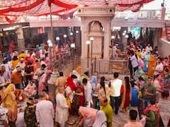 IN PICS | Kashmiri Pandits Celebrate Mata Kheer Bhawani Mela In J&K Under Shadow Of Targeted Killings