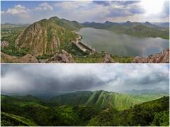 ਗਰਮੀ ਤੋਂ ਬਚਣ ਲਈ ਲੋਕ ਪਹਾੜਾਂ ਵੱਲ ਕਰ ਰਹੇ ਰੁਖ ਪਰ ਪਹਾੜੀ ਇਲਾਕਿਆਂ 'ਚ ਵੀ ਵਰ੍ਹ ਰਹੀ ਅੱਗ