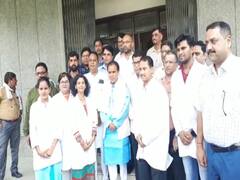 Rudrapur News: रुद्रपुर पहुंचे स्वास्थ्य मंत्री धन सिंह रावत, आयुष्मान योजना के तहत भुगतान पर दिए ये निर्देश