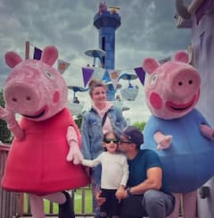 In Pics: बेटी इनाया संग कुणाल खेमू-सोहा अली खान लंदन में मना रहे समर वेकेशन, सामने आईं क्यूट तस्वीरें