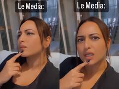 Sonakshi Sinha Makes A Hilarious Video Reaction To Wedding Rumors With Zaheer Iqbal - Watch