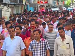 Rajasthan News: जैन संत सेवंत मुनि की पार्थिव देह पंचतत्व में विलीन, अंतिम दर्शन करने उमड़े भक्त