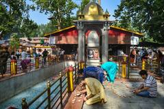 IN PICS | Kashmiri Pandits Celebrate Mata Kheer Bhawani Mela In J&K Under Shadow Of Targeted Killings