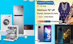 Amazon पर चल रही है सबसे बड़ी सेल, जानिये मानसून सेल के बेस्ट 10 ऑफर्स