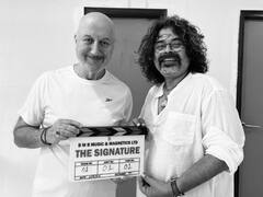 The Signature: अनुपम खेर ने कर दी घोषणा, अपनी 525वीं फिल्म का नाम रखा- 'द सिग्नेचर'