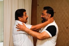 Kamal Haasan Meets Suriya: வீட்டிற்கே சென்று ரோலக்சுக்கு ரோலக்ஸ் கொடுத்த கமல்ஹாசன் புகைப்படங்கள்