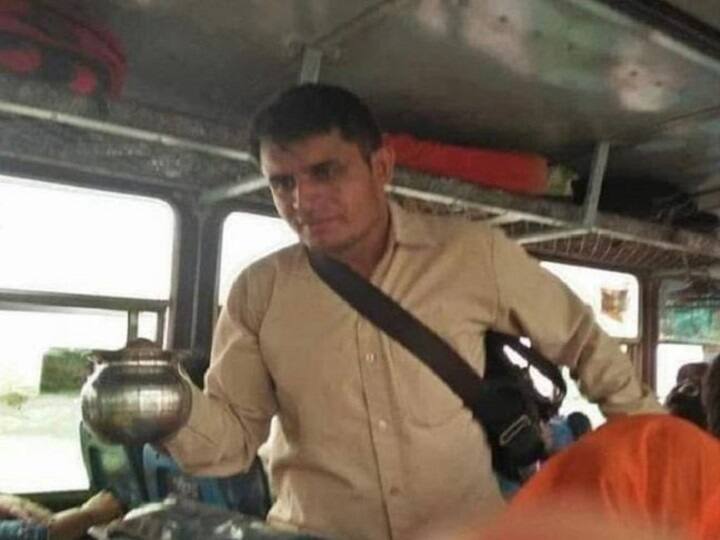 Haryana Conductor offering drinking water to bus passengers viral video ਹਰਿਆਣਾ ਦੇ ਬੱਸ ਕੰਡਕਟਰ ਨੇ ਸਵਾਰੀਆਂ ਨੂੰ ਪਾਣੀ ਪਿਲਾ ਕੇ ਜਿੱਤਿਆ ਲੋਕਾਂ ਦਾ ਦਿਲ, ਰਾਜ ਸਭਾ ਮੈਂਬਰ ਨੇ ਸ਼ੇਅਰ ਕੀਤੀ ਵੀਡੀਓ