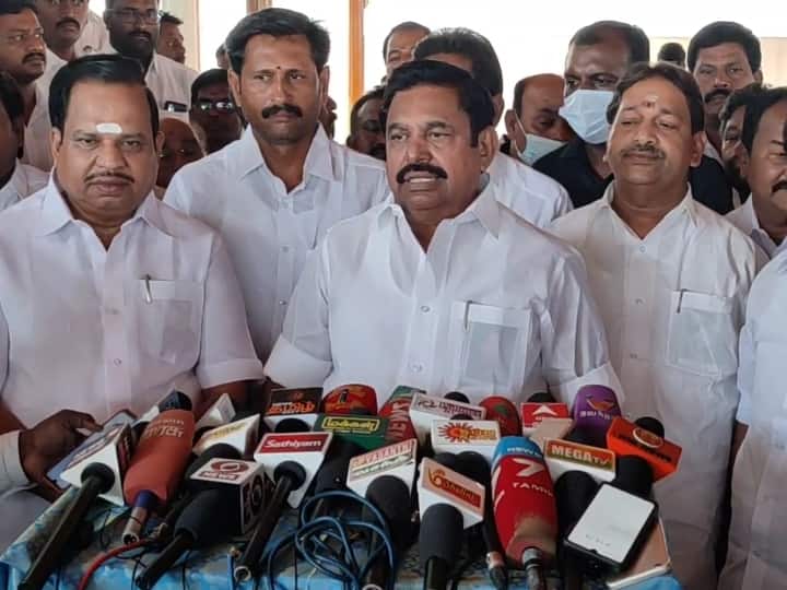 AIADMK Edappadi Palanisamy Says It is imaginary to say that general secretary will be appointed to AIADMK Edappadi Palanisamy: அதிமுக பொதுச்செயலாளர், ஆதீனம், ஆன்லைன் சூதாட்டம் - எடப்பாடி பழனிசாமியின் முழுப் பேட்டி...!