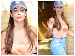 Malaika Arora Photos: रिप्ड जीन्स, खुले बाल.. उस पर ये टोपी, यूं ही नहीं स्टाइलिश क्वीन कहलाती हैं मलाइका अरोड़ा