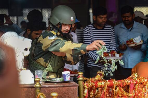 IN PICS | Kashmiri Pandits Celebrate Mata Kheer Bhawani Mela In J&K Under Shadow Of Targeted Killings